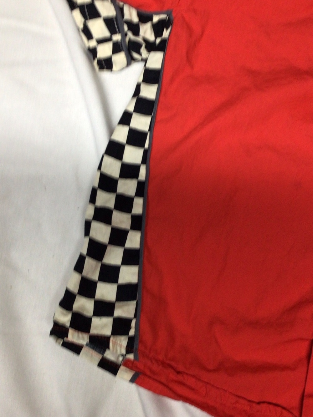 Disney Red Button-Front Racing Shirt with Cars Patches  KA CHOW    McQueen - Picture 5 of 11